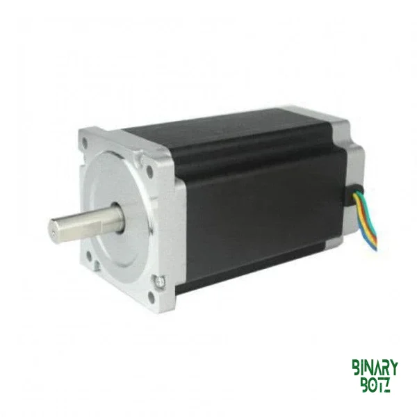 NEMA34 122kg-cm 6A 1.8° Stepper Motor for CNC Robotics India product image