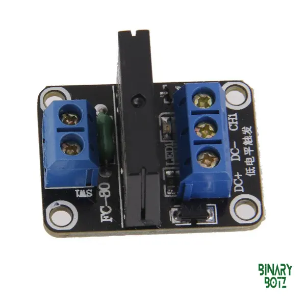 5V 1-Channel Solid State Relay Module for Arduino, ESP32, IoT Projects product image