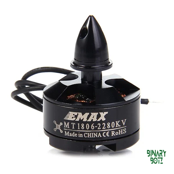 EMAX MT1806 2280KV Brushless Motor with ESC and Propeller for Quadcopter product image