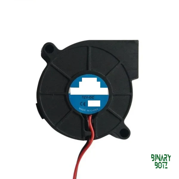 12V DC 75mm Blower Fan for Arduino, Robotics & 3D Printer Cooling product image