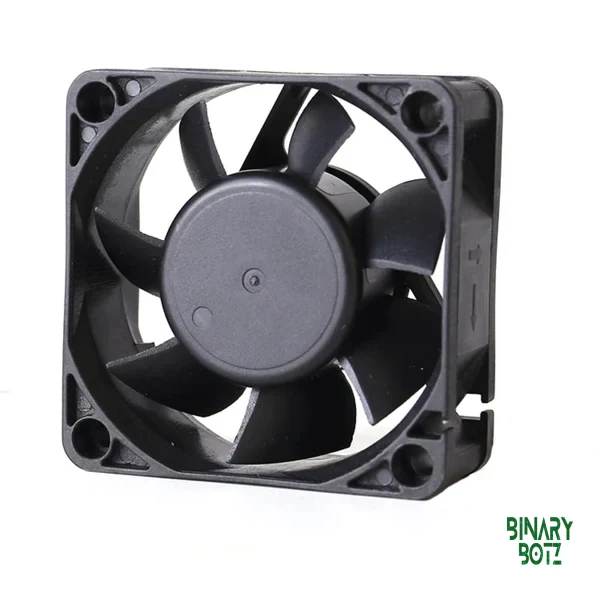 24V 60x60x25mm DC Cooling Fan for Arduino, ESP32 & Robotics Projects product image