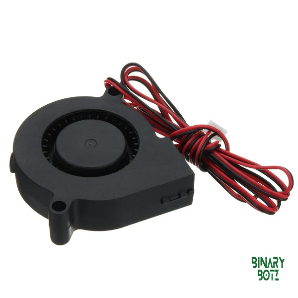 12V 50mm 5015 Vortex Cooling Fan for 3D Printer & Robotics Projects product image