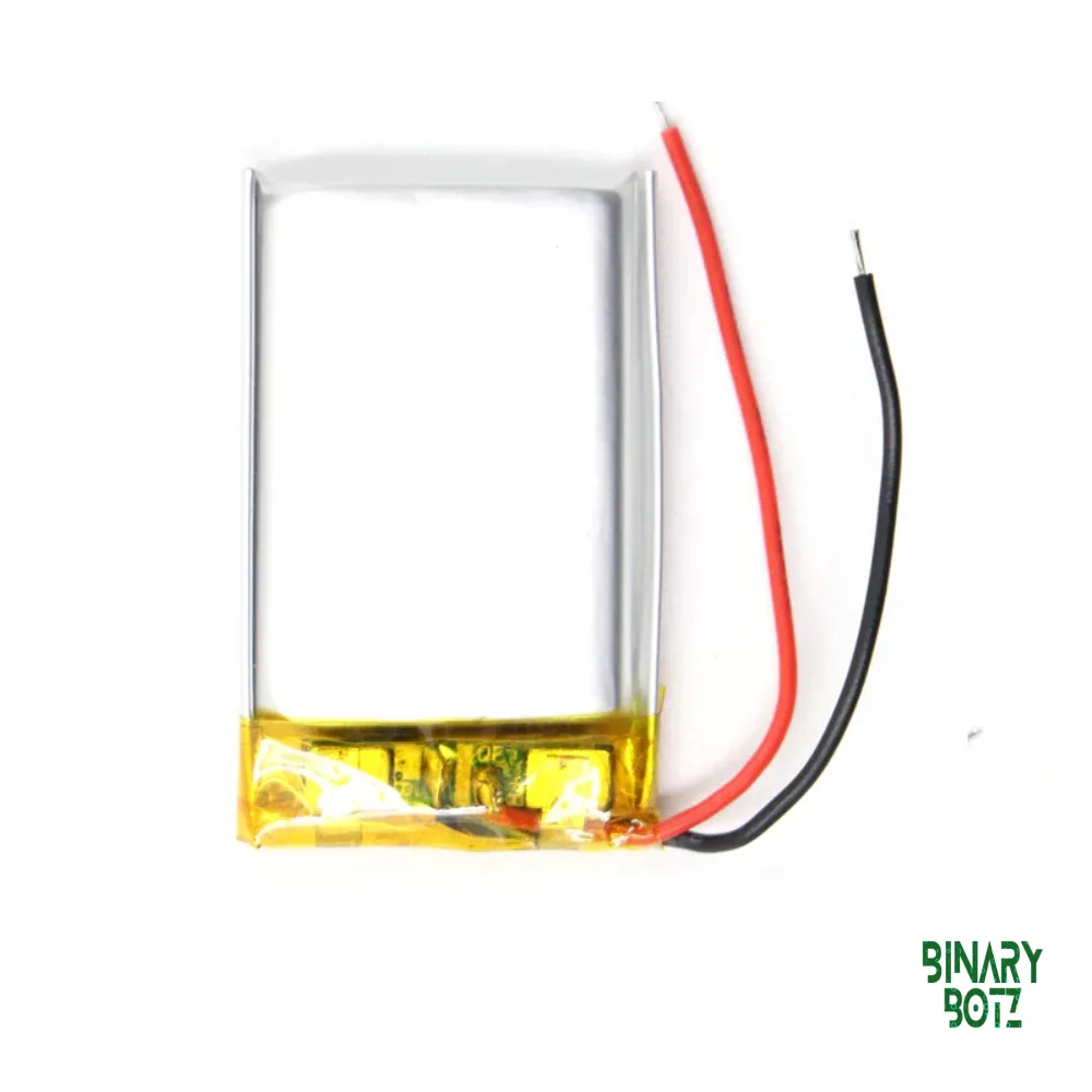 3.7V 350mAh LiPo Battery KP-402030 for Arduino & IoT Projects product image