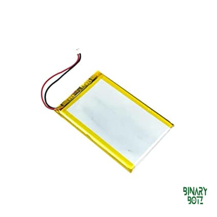 3.7V 4000mAh LiPo Rechargeable Battery with BMS for Arduino, ESP32, Robotics product image