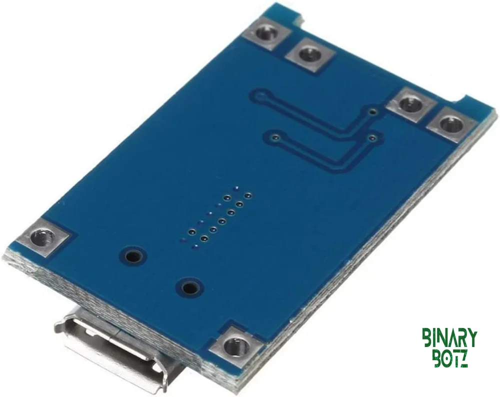 TP4056 1A Li-Ion Battery Charger Module with Micro USB for Arduino ESP32 product image