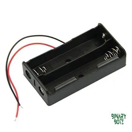 Dual 18650 Battery Holder Series 7.2V for Arduino ESP32 IoT Projects product image