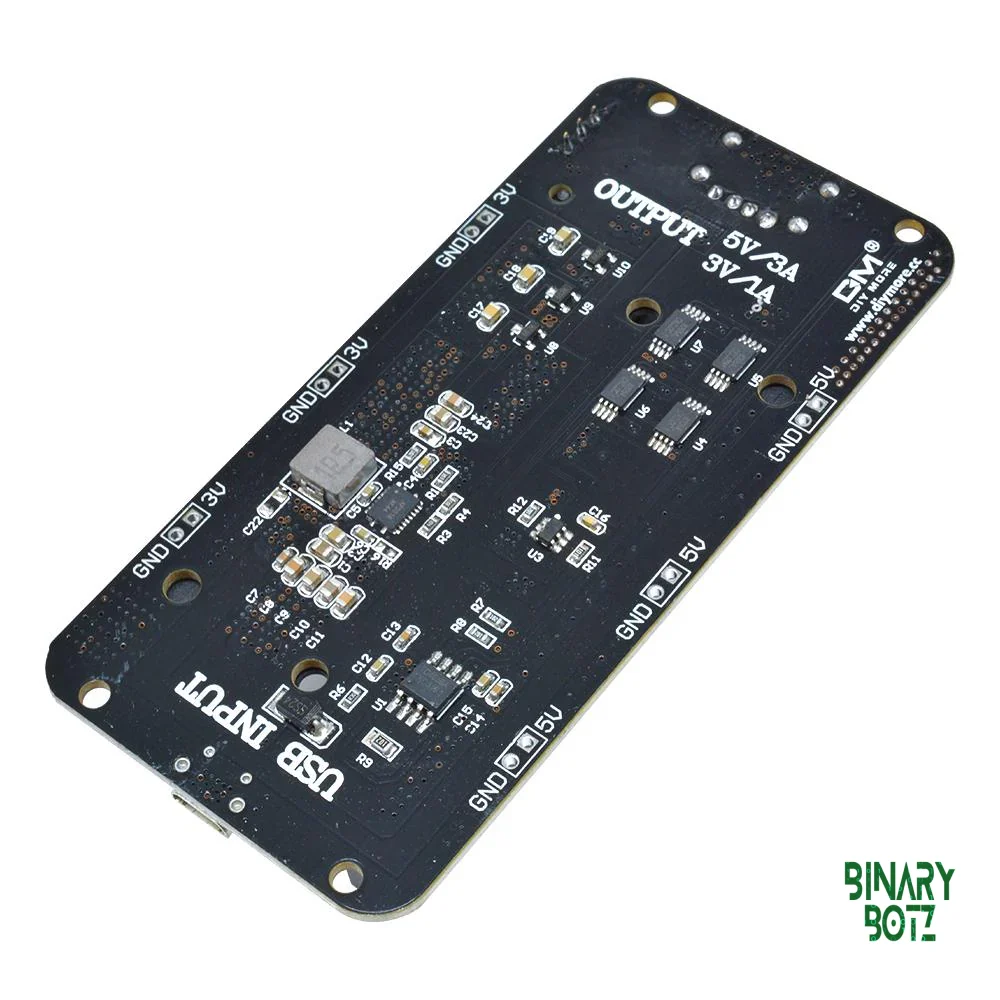 Dual 18650 Battery Shield V8 3V/5V Power Module for Arduino ESP32 IoT product image