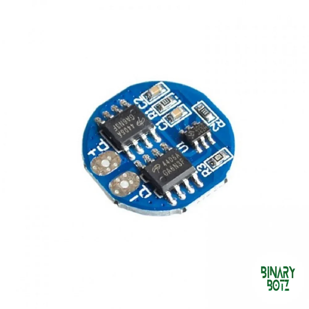 2S 8.4V Lithium Battery BMS Plate – Overcharge, Overdischarge & Overcurrent Protection product image