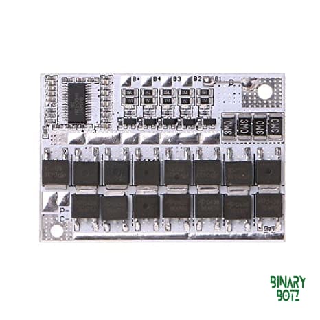 4S 100A BMS PCB for 14.4V-16.8V Li-Ion Battery Pack Charger Protection Board product image