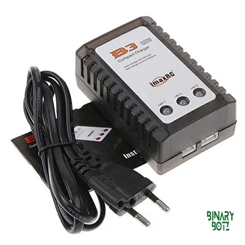 iMaxRC B3 Compact LiPo Charger 2S/3S for Arduino Robotics India product image
