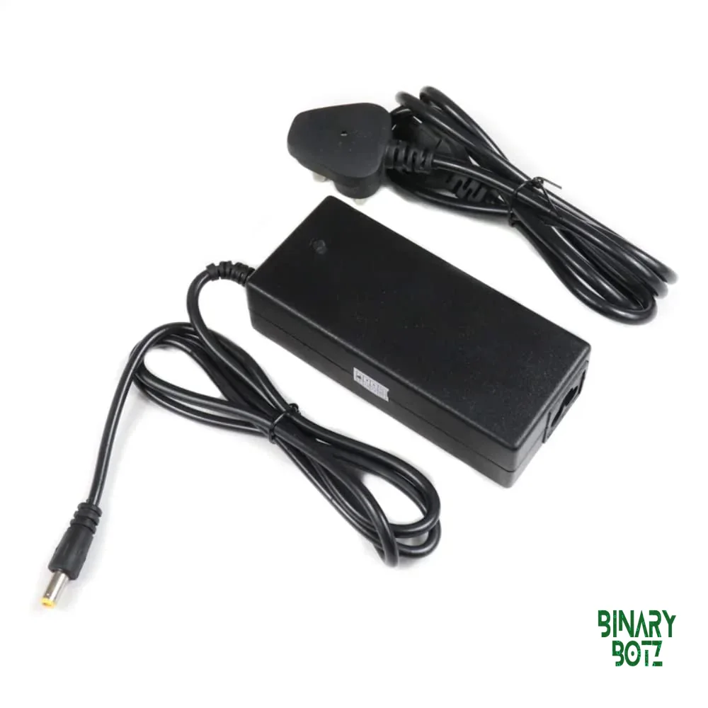 12V 5A 60W DC Power Supply with 5.5mm Plug for Arduino & Robotics product image