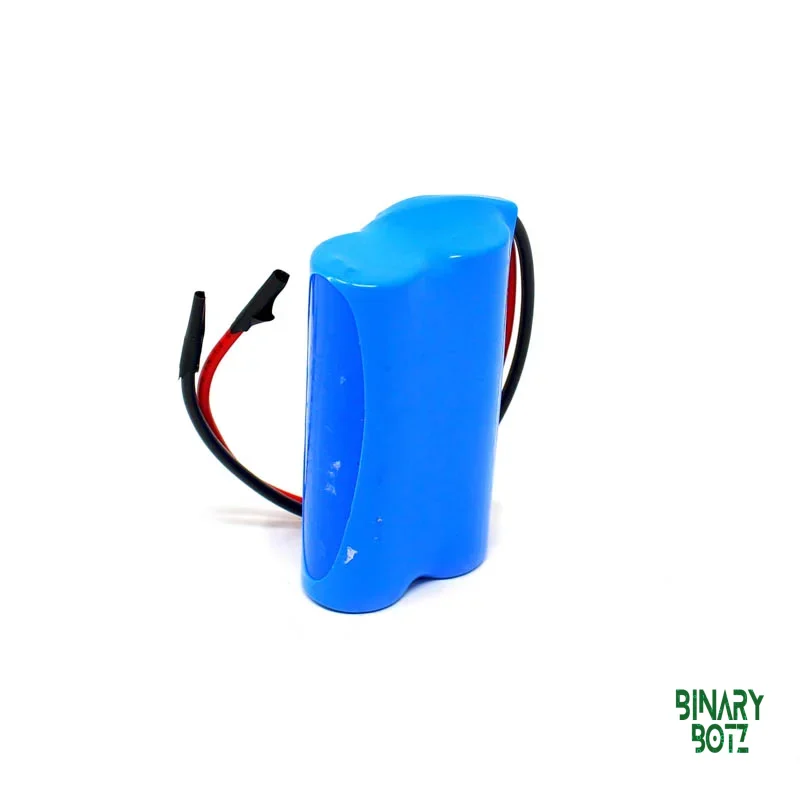 18650 2000mAh 7.4V 2S1P Protected Li-ion Battery Pack for Arduino & Robotics product image