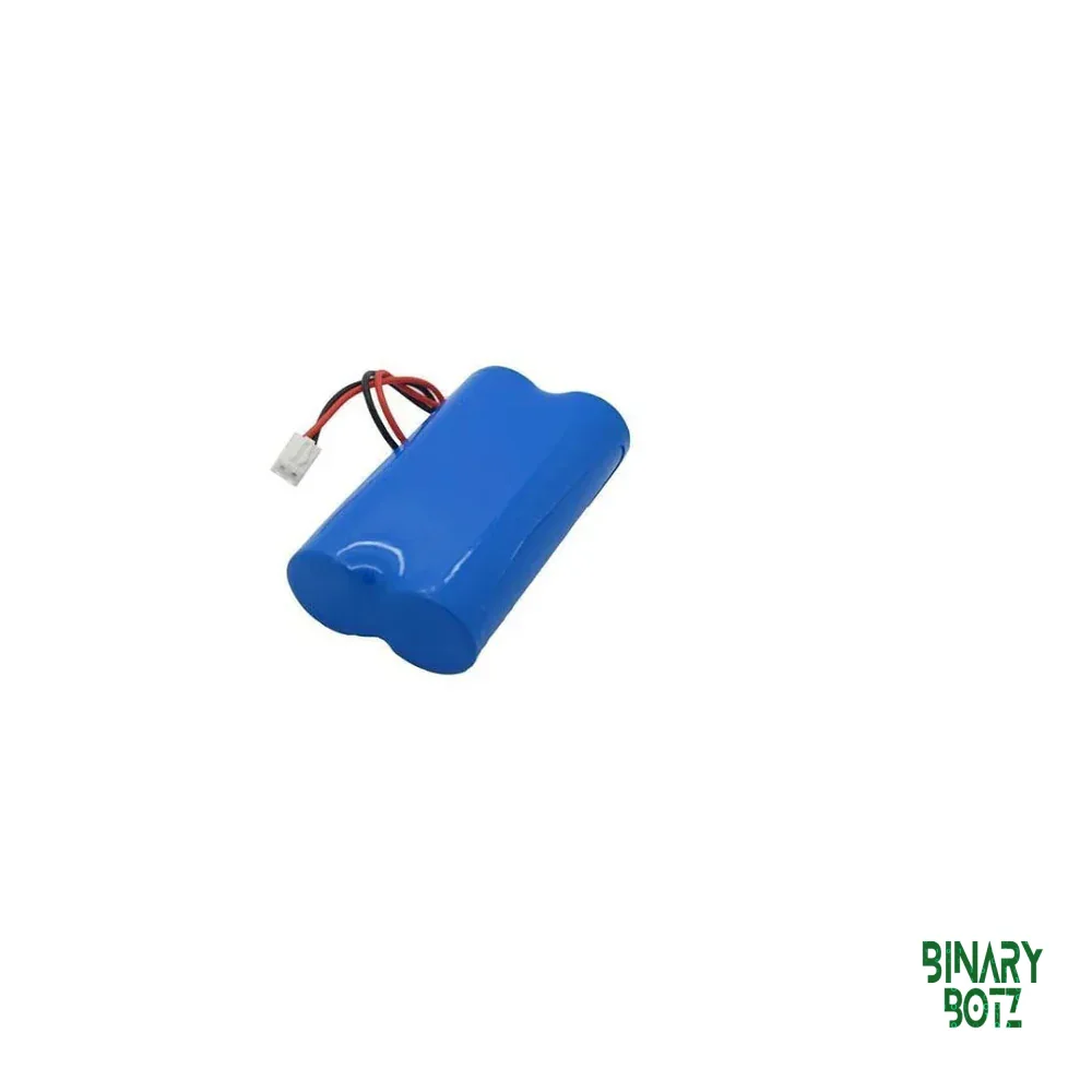 7.4V 2200mAh Li-Ion Battery Pack with Built‑in Charger & Protection product image
