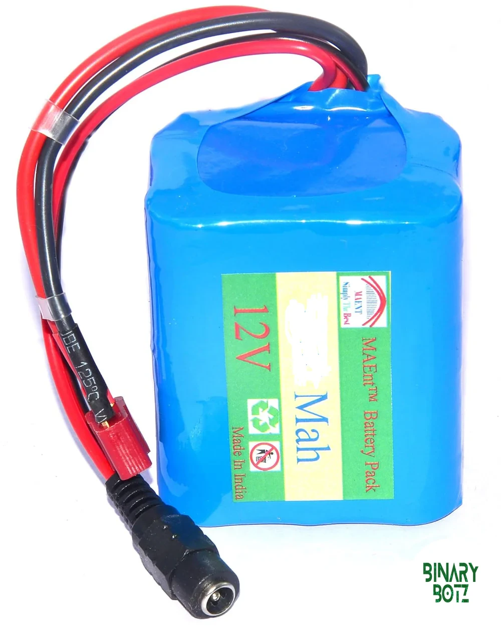 11.1V 2200mAh Li-Ion Battery Pack 2C for Arduino, ESP32 & Robotics product image