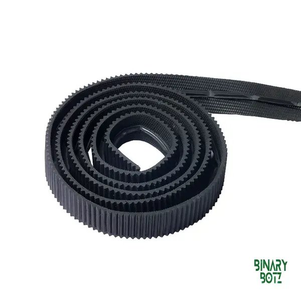 2cm x 120cm Rubber Track Belt for Arduino & Robotics Projects product image