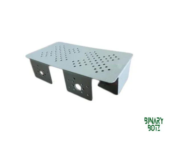 C6 Heavy Duty Metal Robot Chassis for Arduino, ESP32 & Raspberry Pi product image