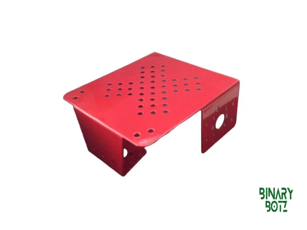 Dual Motor Metal Robot Chassis for Arduino ESP32 Raspberry Pi product image