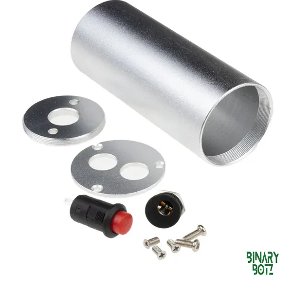 Aluminum Alloy Motor Shell for 555/550 Motors – Heat Dissipation & Dust Protection product image