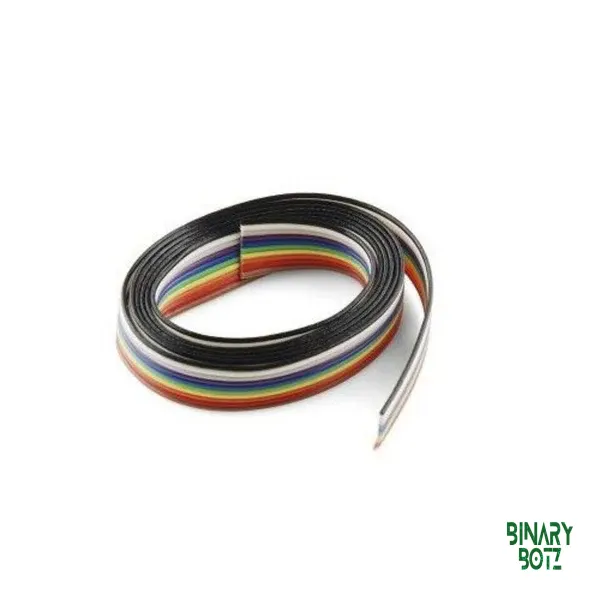 10-Core 10M Ribbon Flat Cable for Arduino, ESP32, PCB & Robotics product image