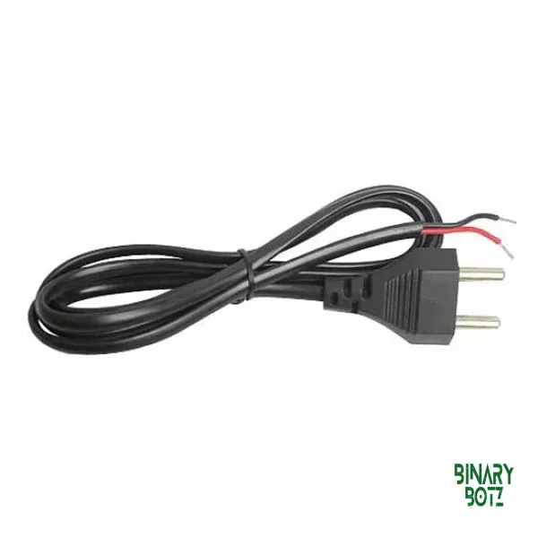 1.8m 2-Pin Power Cord for Arduino, Robotics & Home Automation product image