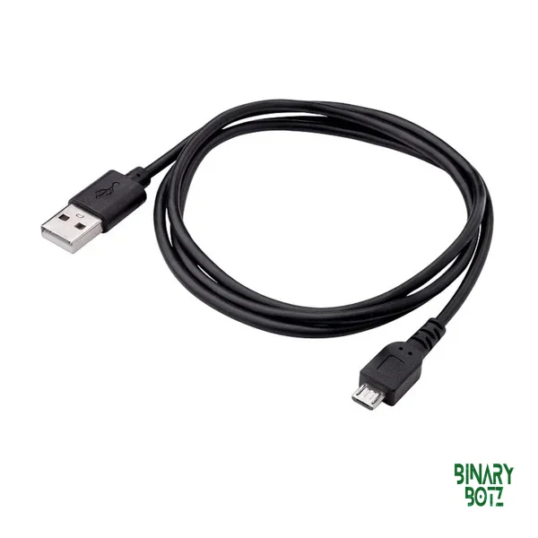 Micro USB to Micro-B Data & Charging Cable 1m for Arduino ESP32 product image