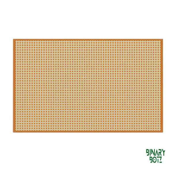 Universal Perforated PCB Board 4x4 Inch Tin-Coated Prototyping Board product image