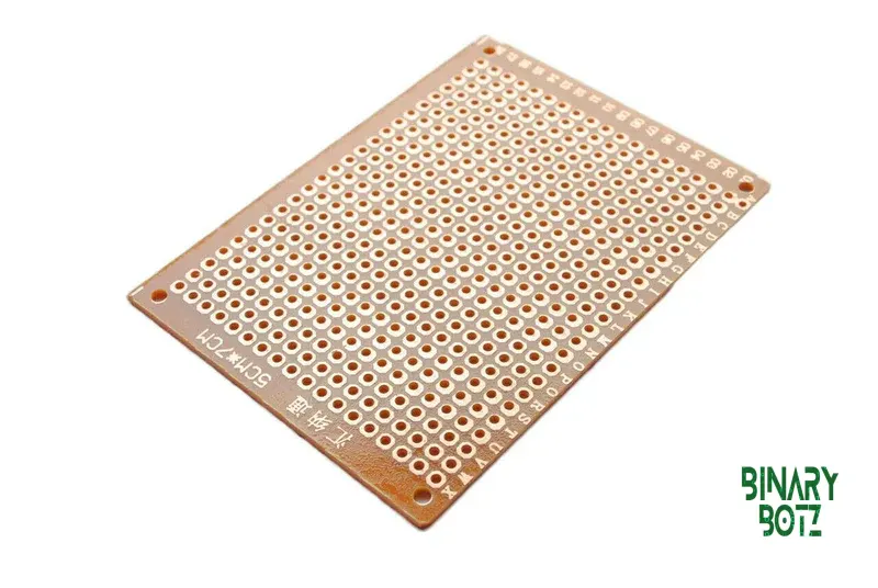 General Purpose Perfboard PCB 3x2 Inches | DOT PCB for Arduino & IoT Projects product image