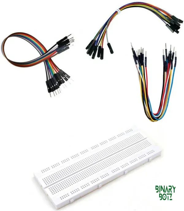 40-Piece Male-to-Male Jumper Wire Set for Arduino & ESP32 Projects product image