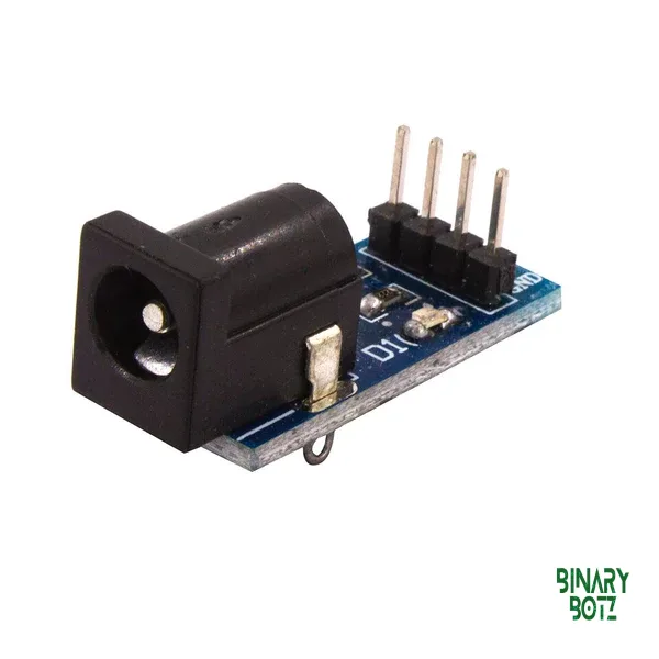 5V DC Power Supply Adapter Plate for Arduino, ESP32 & Robotics Projects product image