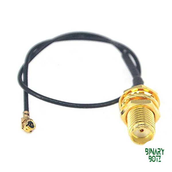 U.FL to SMA Female RF Pigtail Cable 30cm for ESP32 IoT product image