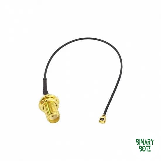 10cm UFL/IPX to SMA Female RF Cable for Arduino ESP32 product image