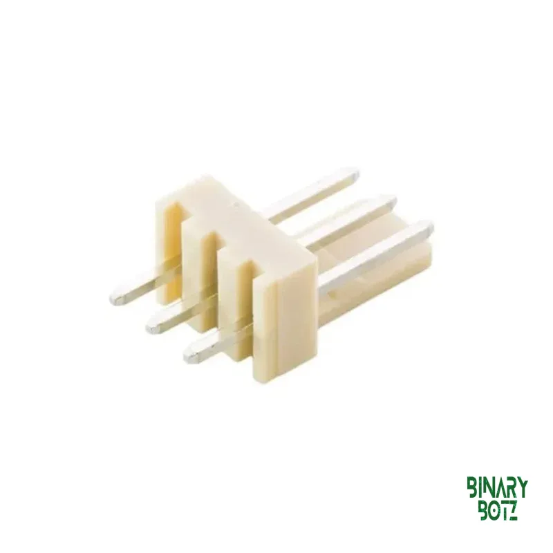 3-Pin Male 2.54mm Pitch 2510 Connector for Arduino, ESP32 & Robotics product image
