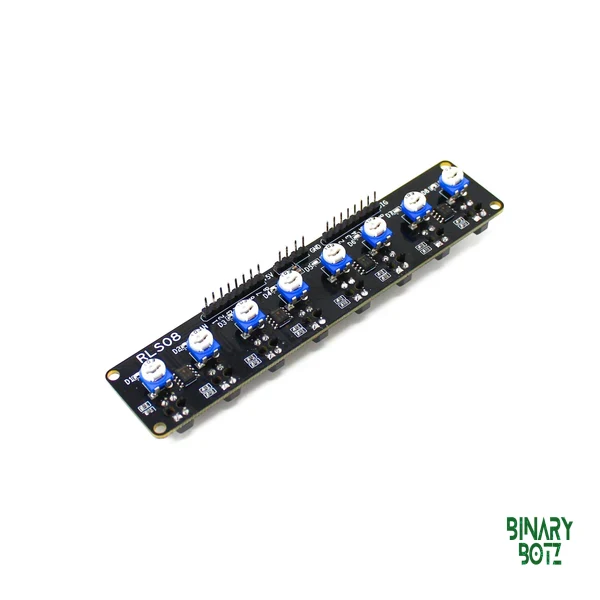 8-Channel IR Line Sensor Array Module for Arduino ESP32 Robotics product image