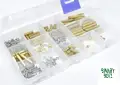 200-Piece Hex Socket Screw & Nut Kit for Arduino & Robotics Projects product image