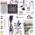 200-in-1 Breadboard Starter Kit for Arduino ESP32 Raspberry Pi Projects product image