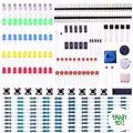 Arduino & Raspberry Pi Starter Kit for India – Resistors, LEDs, Breadboard, Potentiometer product image