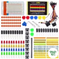 235-Piece Electronics Starter Kit for Arduino, ESP32 & Raspberry Pi Projects product image
