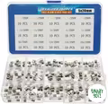 150-Piece Fast-Blow Glass Fuse Kit 5x20mm 250V 0.1-20A for Arduino Robotics product image
