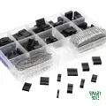 610 Female Jumper Pin Header Connectors for Arduino, ESP32, Raspberry Pi Projects product image