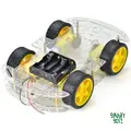 4-Wheel Arduino Robot Car Chassis with Speed Encoder product image