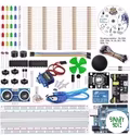 Arduino UNO R3 Starter Kit with Breadboard, LEDs, Resistors & Jumper Wires for Beginners product image