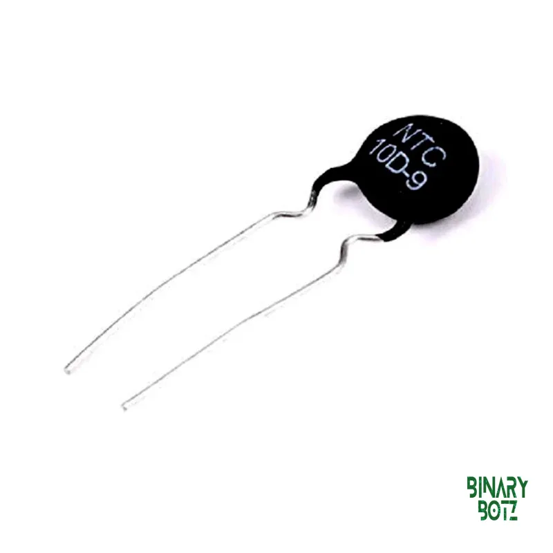 10D9 NTC Thermistor 10Ω 1% -55°C to +200°C for Arduino & ESP32 product image