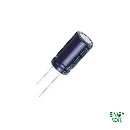 3300µF 10V Electrolytic Capacitor for Arduino, ESP32 & Robotics Projects product image