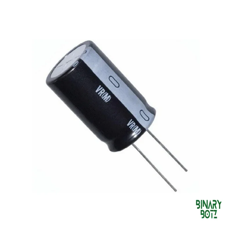 10µF 50V Electrolytic Capacitor for Arduino, ESP32 & DIY Projects product image