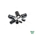 120µF 450V Aluminum Electrolytic Capacitor for Arduino & Robotics Projects product image