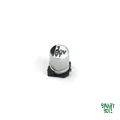 1uF 50V SMD Electrolytic Capacitor for Arduino, ESP32 & Robotics product image