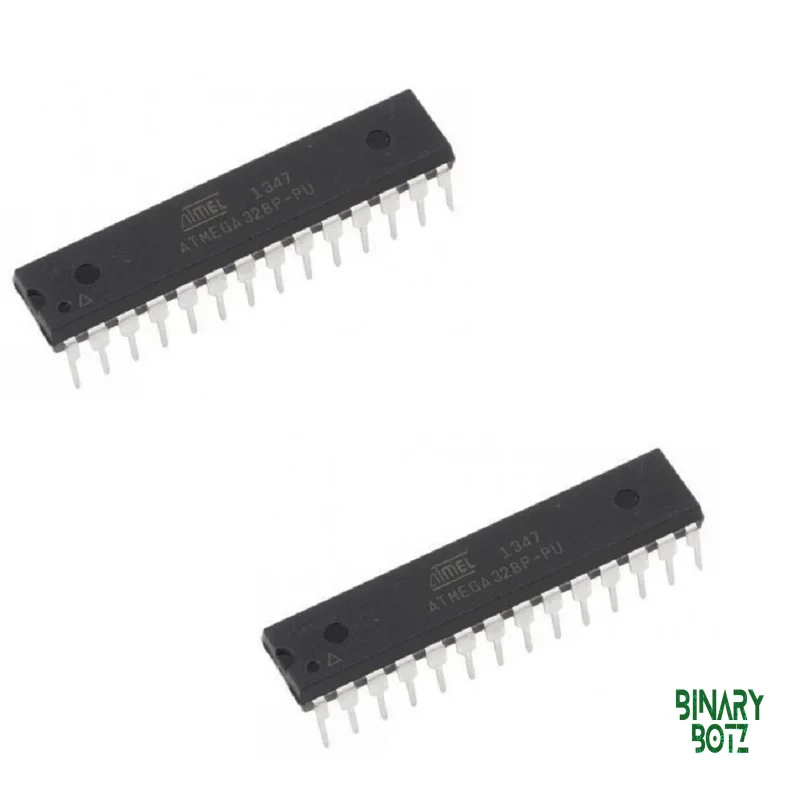 ATmega328P 8-Bit AVR Microcontroller IC for Arduino & IoT Projects product image