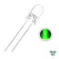 5mm Ultra Bright Green LED 5000 mcd Wide Angle for Arduino ESP32 Robotics product image