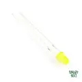 5mm Yellow DIP LED 20° Viewing Angle for Arduino, ESP32 & Robotics product image