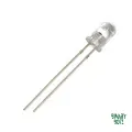 5mm White LED Through Hole DIP for Arduino, ESP32, Robotics & IoT Projects product image